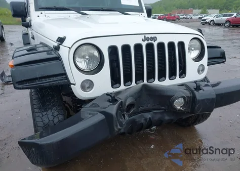 2014 Jeep Wrangler Unlimited Polar Edition from USA, damaged, VIN 1C4BJWEG2EL180943